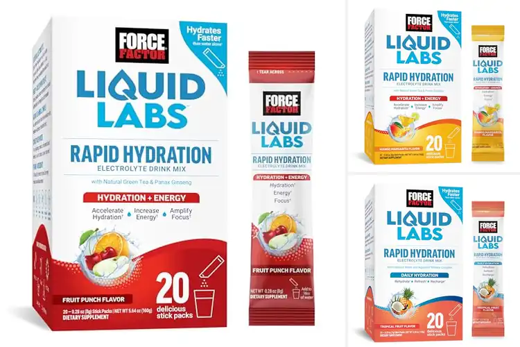 Detailed view of Best Hydration Factors For Energy