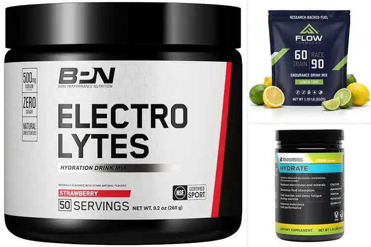 Detailed view of Best Hydration For Training Performance