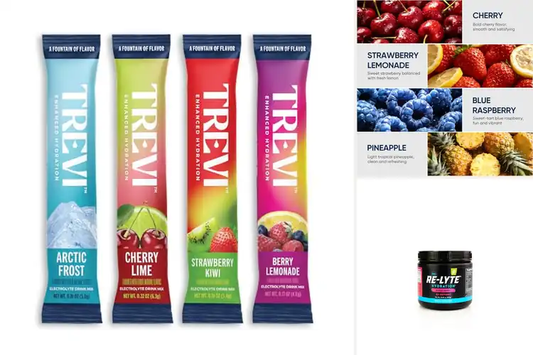 Detailed view of Best Hydration Mixes: Top 10 for Refreshment
