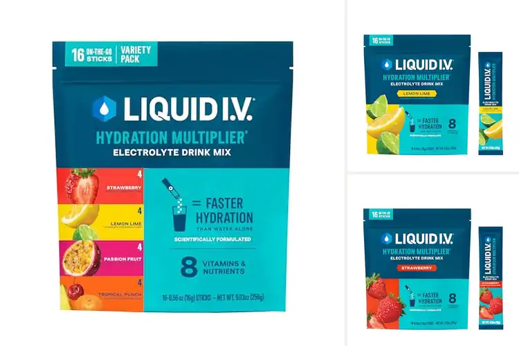 Detailed view of Best Hydration Multipliers