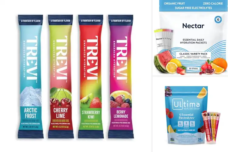 Detailed view of Best Hydration Packets: Top Sugar-Free, Vegan & Keto Options