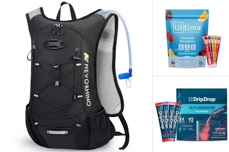 Detailed view of Best Hydration Packs: Stay Refreshed on Every Adventure