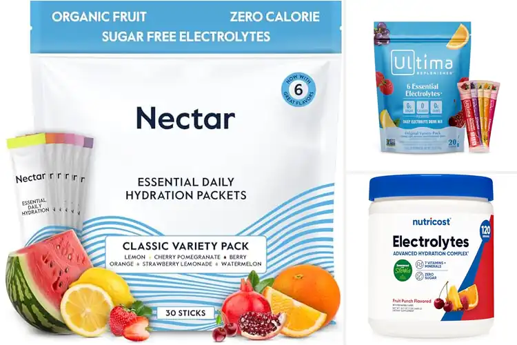 Detailed view of Best Hydration Powders: Energize & Balance Your Day