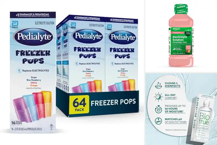 Detailed view of Best Hydration Solutions: Top 10 Picks for Energy & Health