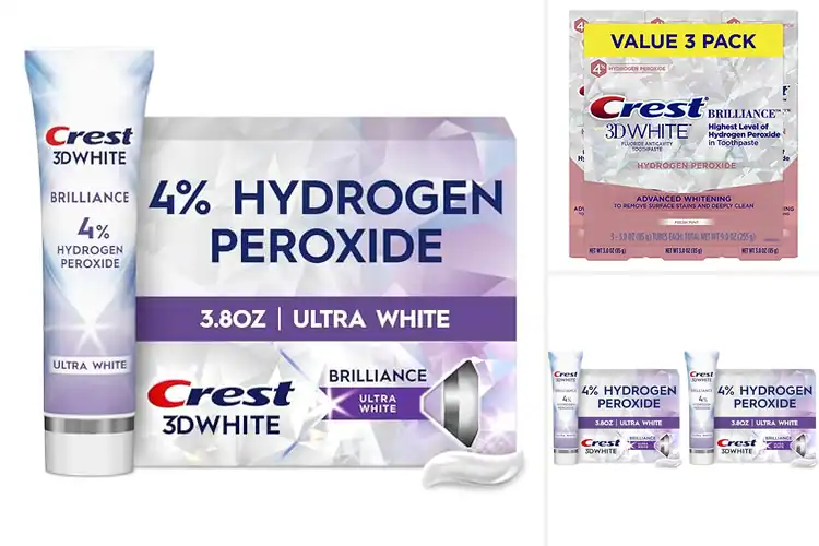 Detailed view of Best Hydrogen Peroxide Toothpastes