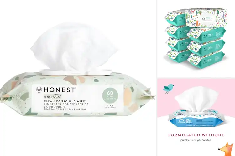 Detailed view of Best Hypoallergenic Unscented Wipes