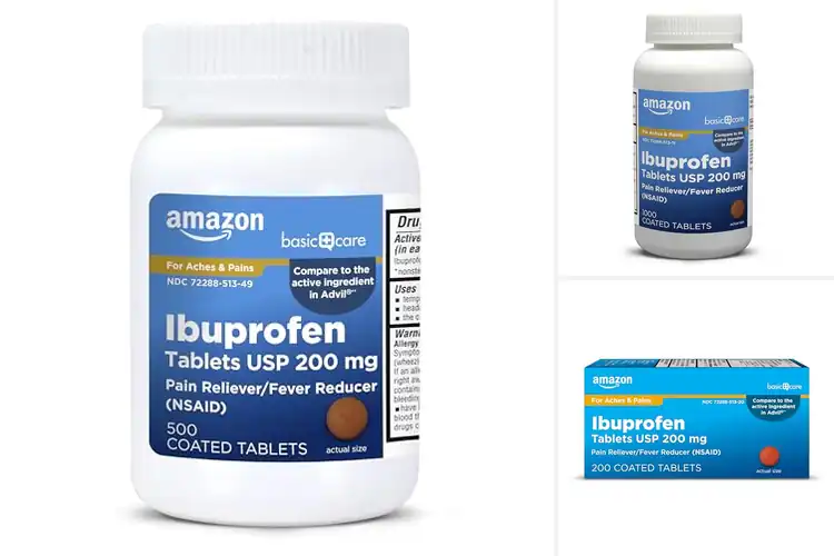 Detailed view of Best Ibuprofen Tablets: Top 10 for Fast Pain Relief
