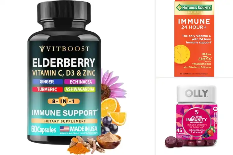 Detailed view of Best Immune Boosting Vitamins: Top Picks for a Stronger You