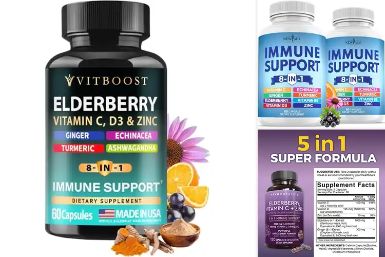 Detailed view of Best Immune Support Supplements
