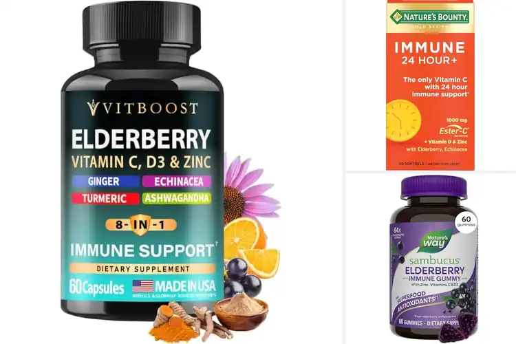Detailed view of Best Immune Support Vitamins