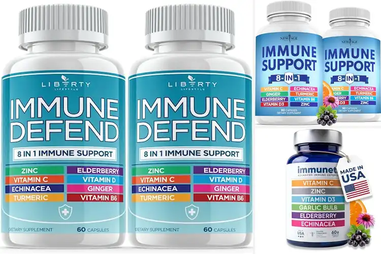 Detailed view of Best Immune Supports: Top Supplements for Year-Round Health