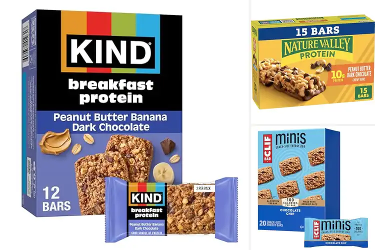 Detailed view of Best Individually Wrapped Protein Bar For On The Go