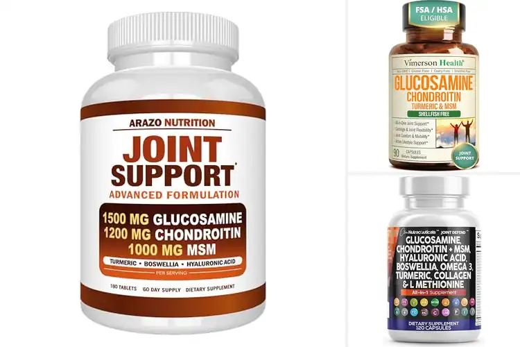Detailed view of Best Joint Support Supplements