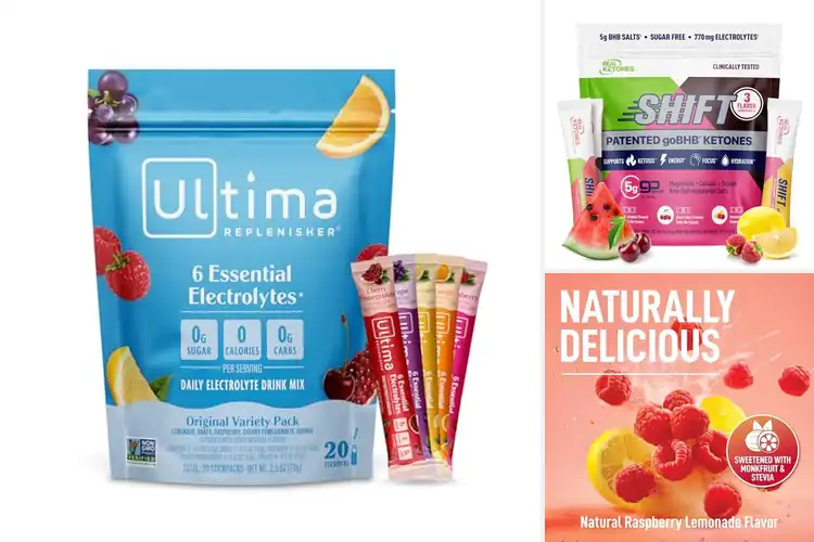 Detailed view of Best Keto Drink Mixes for Instant Energy & Hydration