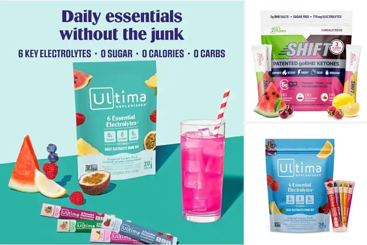 Detailed view of Best Keto Electrolyte Drink Mix: Stay Energized & Hydrated