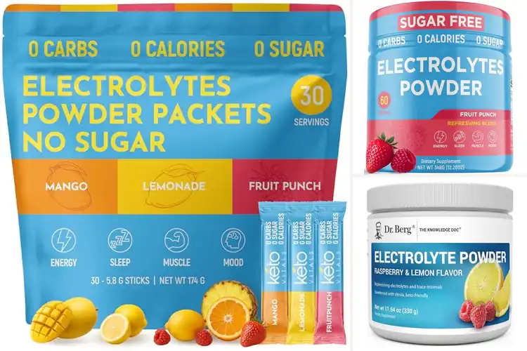 Detailed view of Best Keto Electrolyte Mixes