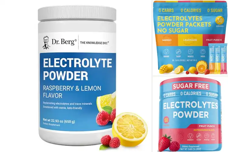 Detailed view of Best Keto Electrolytes