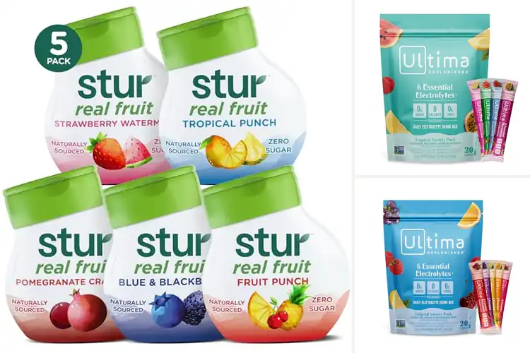 Detailed view of Best Keto Friendly Drink Mixes