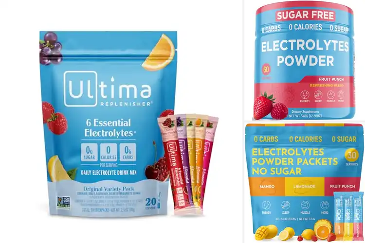 Detailed view of Best Keto Friendly Electrolyte Mix