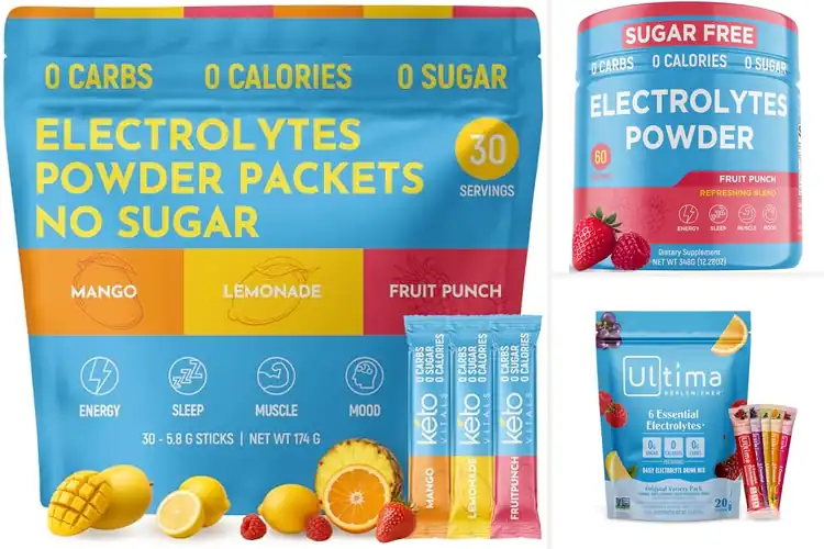 Detailed view of Best Keto-Friendly Electrolyte Mixes