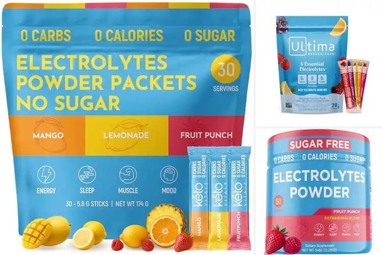 Detailed view of Best Keto Friendly Electrolytes