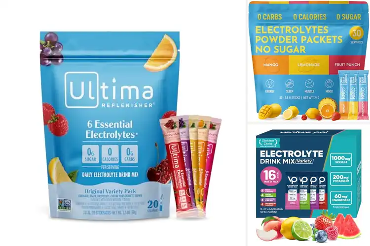 Detailed view of Best Keto Friendly Hydration Mixes