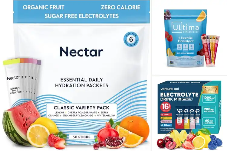Detailed view of Best Keto Friendly Hydration Packets