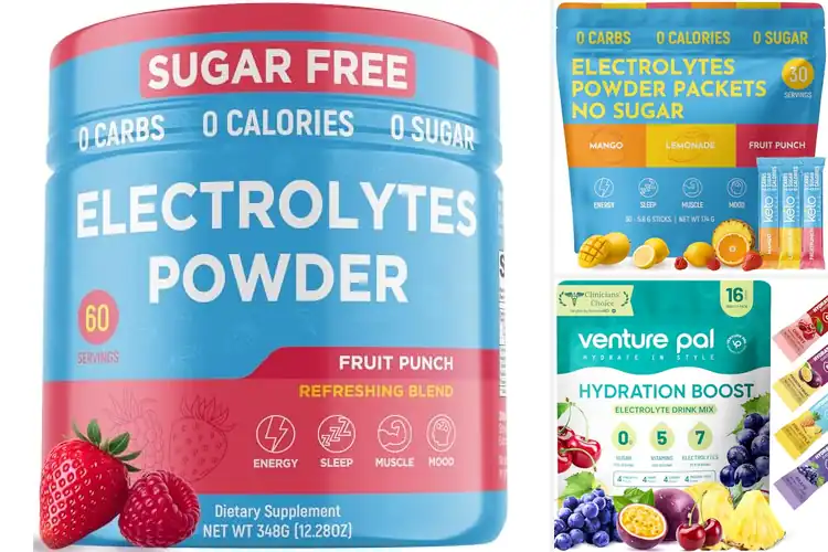 Detailed view of Best Keto Friendly Hydration
