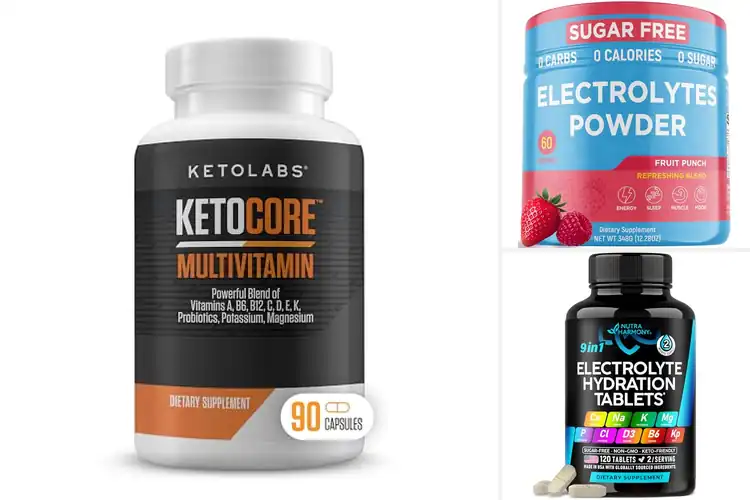 Detailed view of Best Keto Friendly Supplements