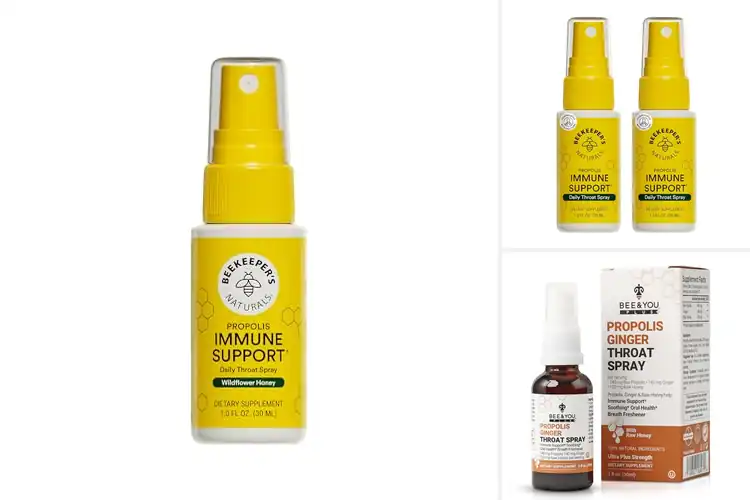 Detailed view of Best Keto Throat Sprays