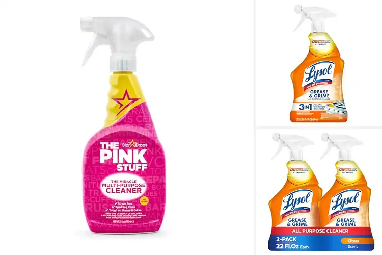 Detailed view of Best Kitchen Cleaners