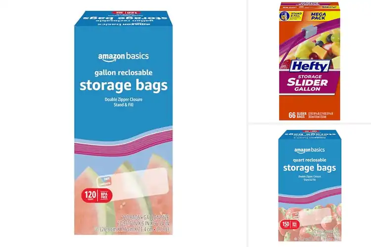 Detailed view of Best Kitchen Storage Bags