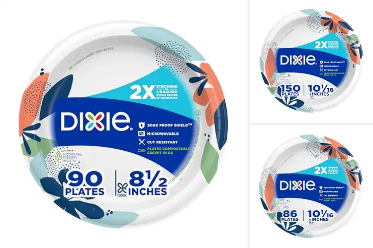 Detailed view of Best Kosher Certified Paper Plates
