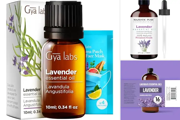 Detailed view of Best Lab Tested Lavender Oil