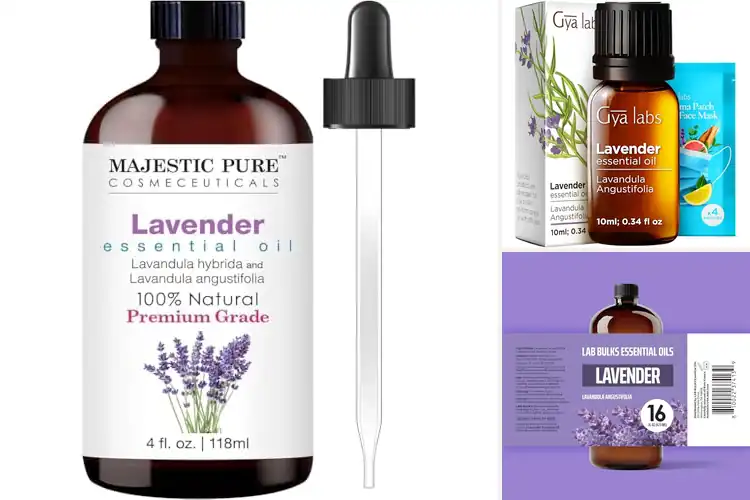 Detailed view of Best Lab Tested Lavender Oils