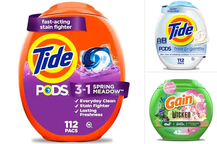 Detailed view of Best Laundry Detergent Pods