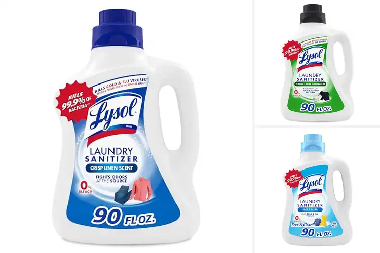 Detailed view of Best Laundry Sanitizers: Keep Clothes Fresh & Bacteria-Free