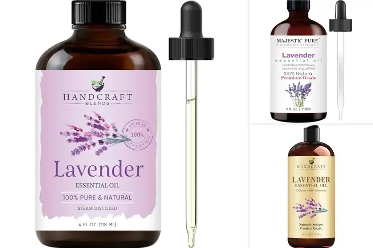 Detailed view of Best Lavender Blending Oils