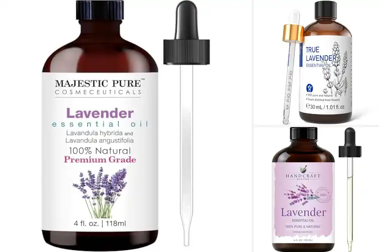 Detailed view of Best Lavender Essential Oils