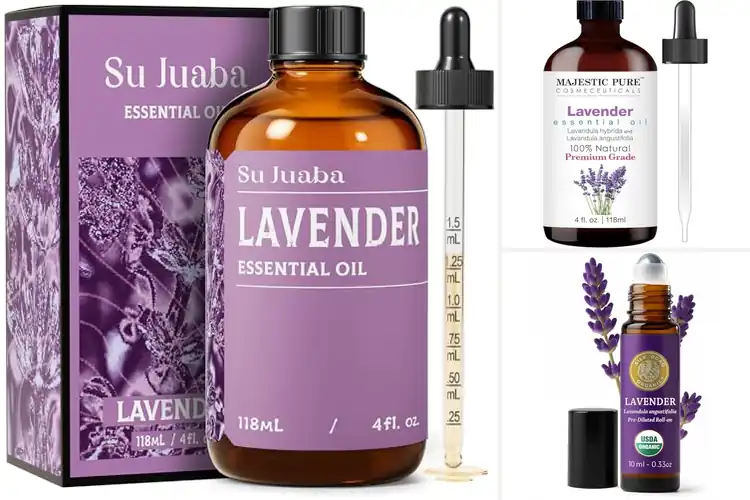 Detailed view of Best Lavender Oil For Relaxation Aroma