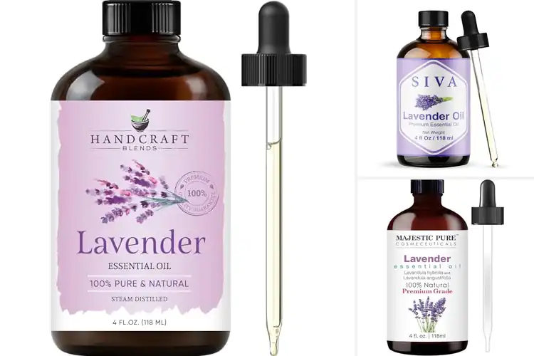 Detailed view of Best Lavender Oils For DIY Blends