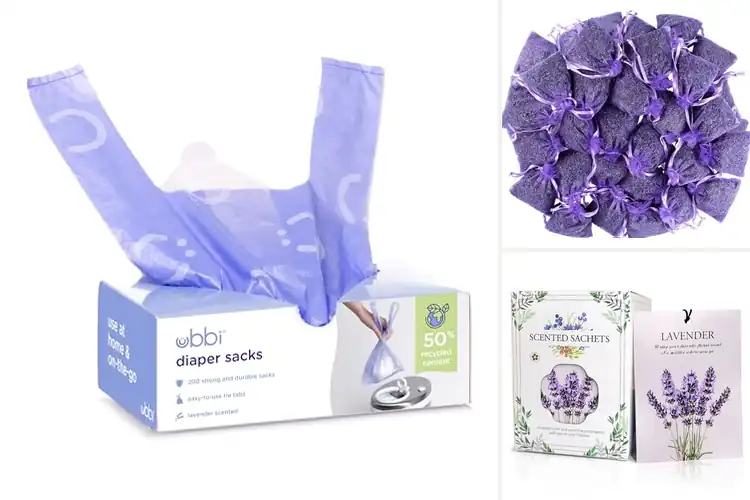 Detailed view of Best Lavender Scented Bags