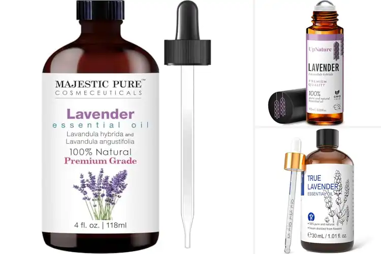 Detailed view of Best Lavender Wellness Oils