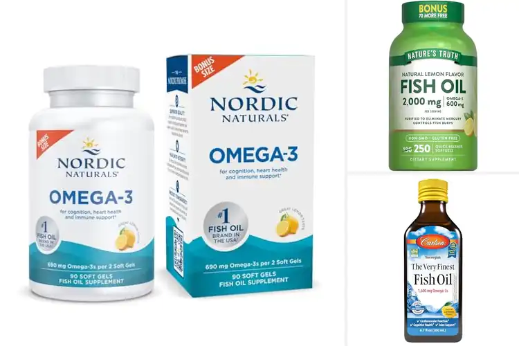 Detailed view of Best Lemon Flavored Fish Oil: Top Picks for Health & Taste