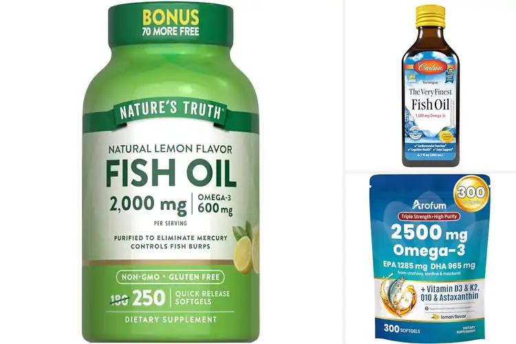 Detailed view of Best Lemon Flavored Fish Oils: Top 10 Healthy Picks for You