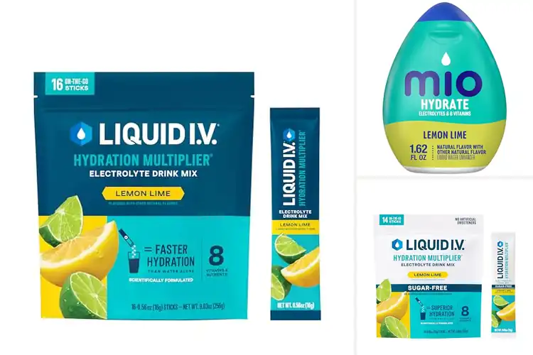 Detailed view of Best Lemon Lime Hydration Flavor