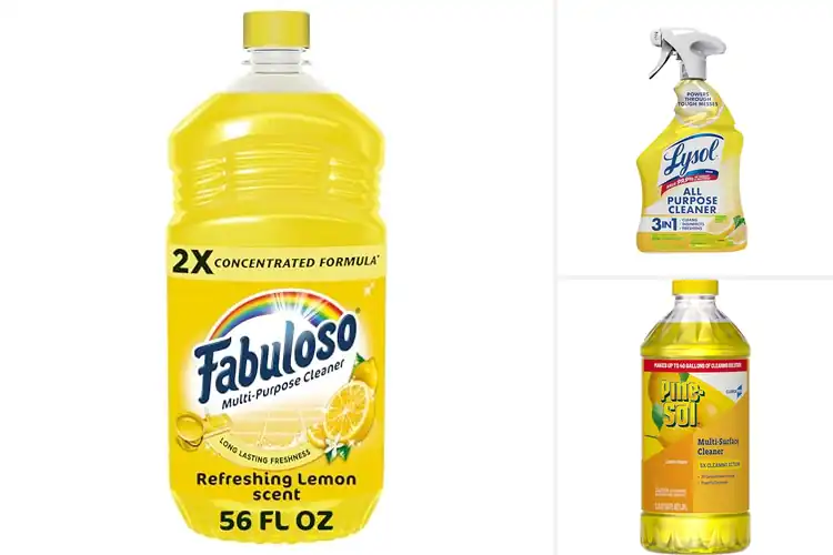 Detailed view of Best Lemon Scented Cleaners