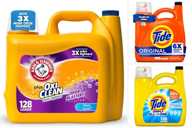 Detailed view of Best Liquid Laundry Detergents
