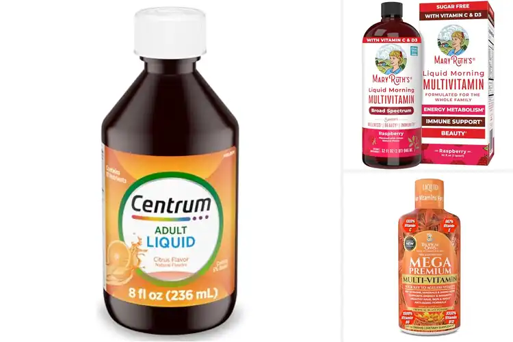 Detailed view of Best Liquid Multivitamins