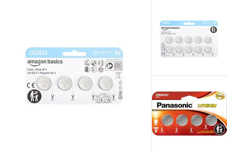 Detailed view of Best Lithium Coin Cells